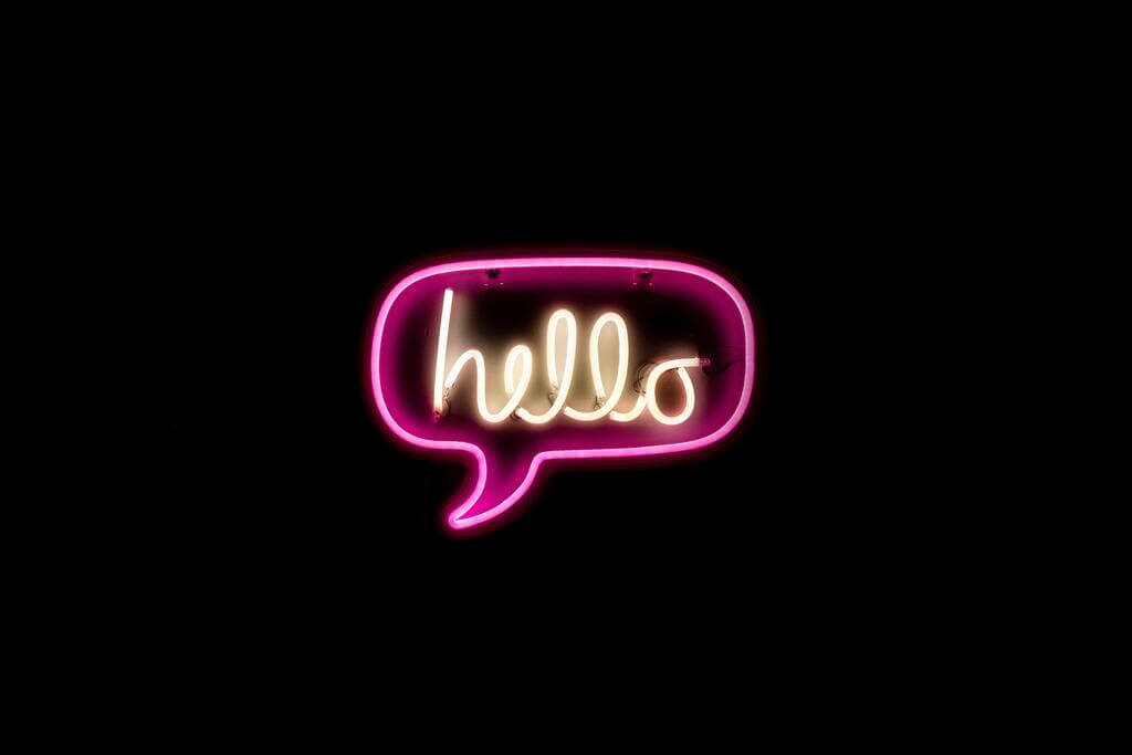 hello